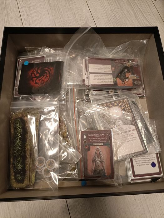 Armia Targaryen do gry bitewnej A Song of Ice and Fire ASOIF