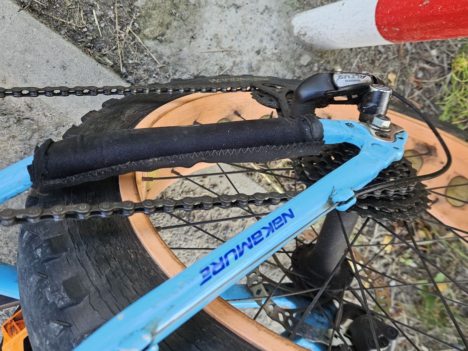 Fat bike Brutus dla dzieci okazja sprowadzony