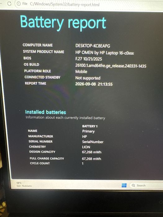 HP OMEN 16 Gaming – Ryzen 7 | RX 6600M 8GB VRAM | 16GB RAM | 512GB SSD