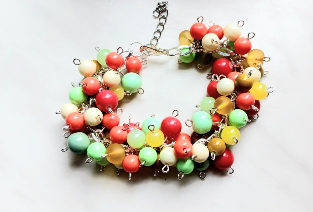 Kolorowa bransoletka nowa