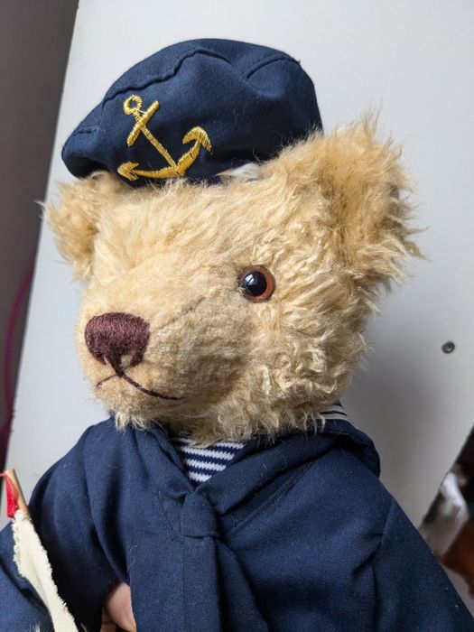 Колекційний ведмідь моряк