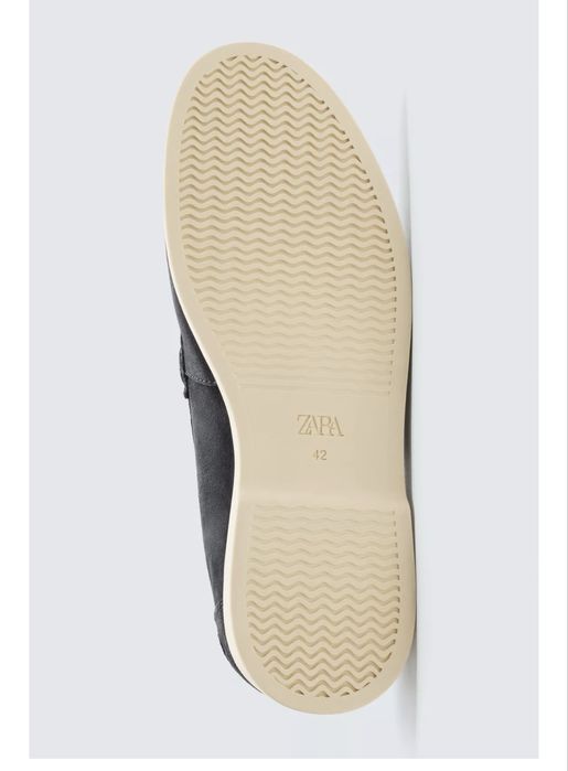 Мокасини лофери zara loro piana