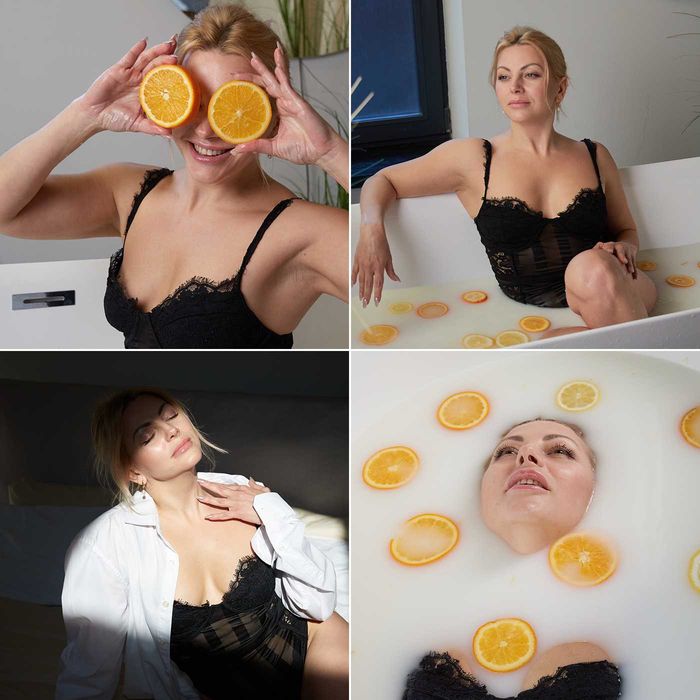Фотограф Київ | Індивідуальна жіноча фотосесія в студії або на вулиці