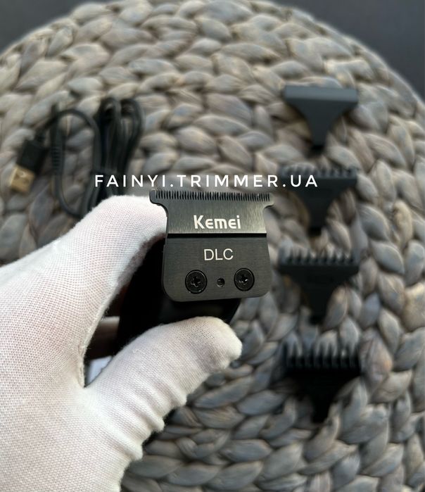 ‼️РОЗПРОДАЖ‼️Тример Kemei ProBlade для стрижки голови бороди окантовки