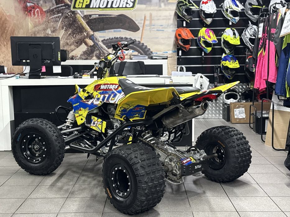 SUZUKI LTR450 - 2 lugares