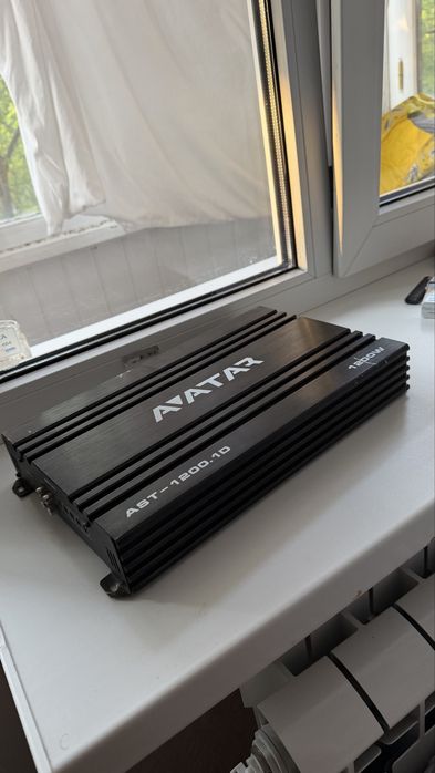 Усилитель моноблок Avatar AST-1200.1D
