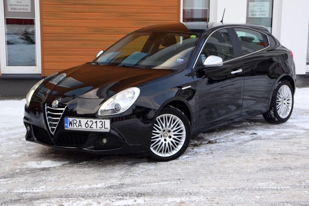Alfa Romeo Giulietta 1.4 TB 120KM Piękna~Klimatronik~ Komputer~ Hak