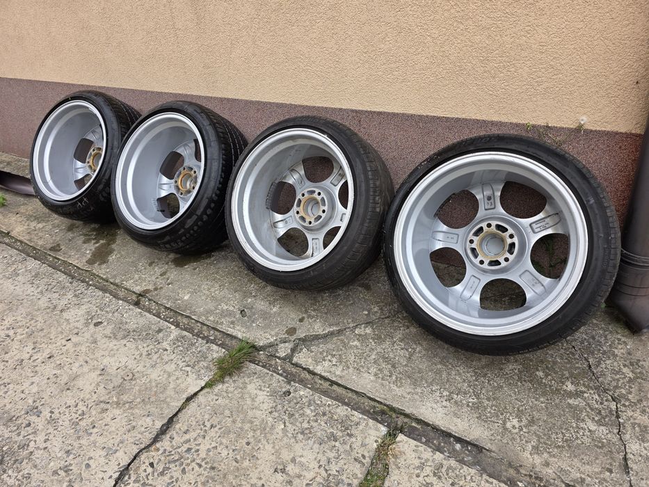 Felgi BMW 18 cali 4x10j et20 Brock B2 Duży rant  e39,e36,e46,e38,e60,e34,e32,e61