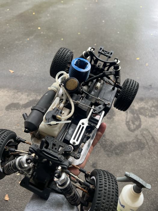 Rc машинка на двс