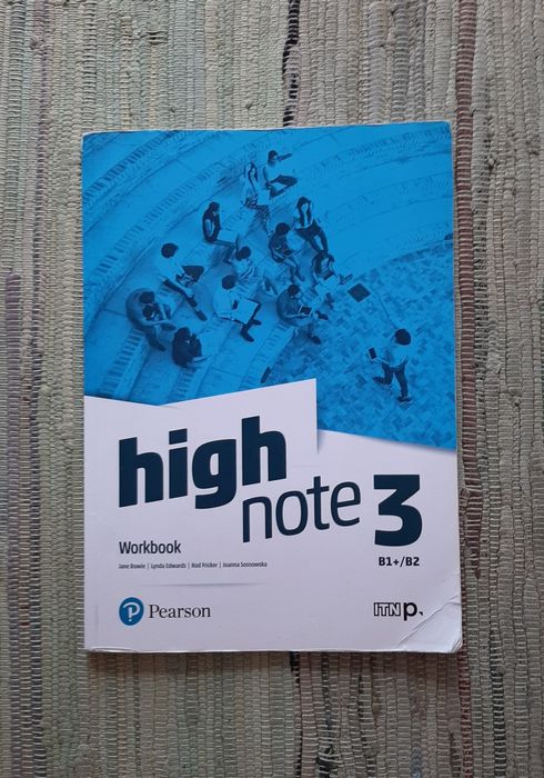 High note 3 WB Pearson
