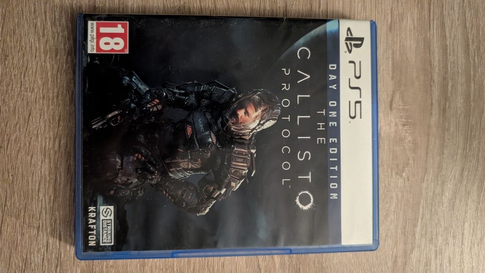 Calisto Protocol gra na PS5