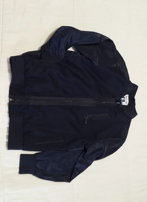 Casaco/blusão azul marinho