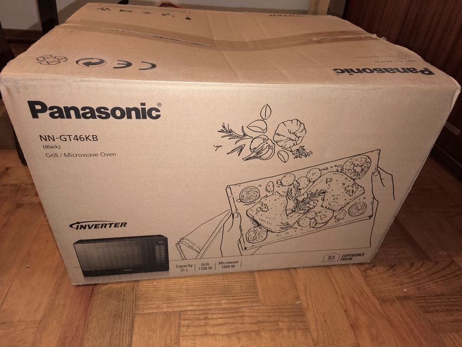 Micro Ondas Grill Panasonic