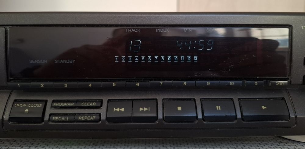 Odtwarzacz płyt CD Technics SL-PG 460 A