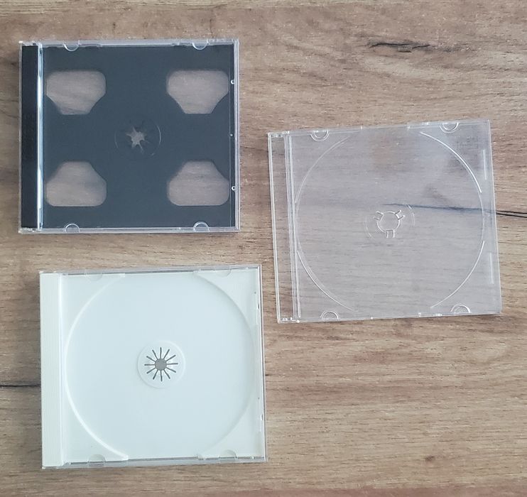 Коробки для дисків CD, DVD 25шт