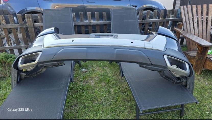 бампер bmw x6 g06 . Бмв бампер задній 2019- 2024