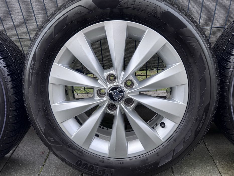 Kola felgi 16 skoda kamiq scala vw t-cross