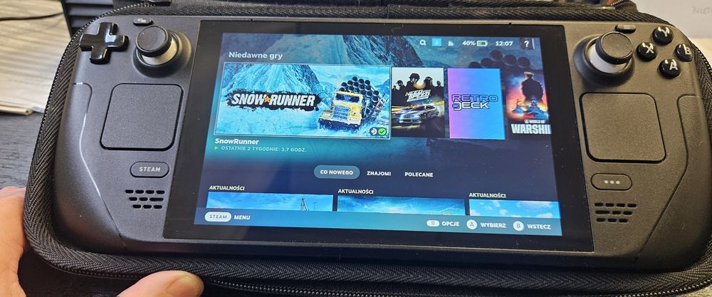 Dla Ciebie wszystko - steam deck - w kategorii Pozostałe