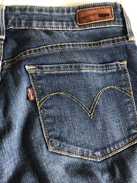 Oryginalne spodnie Levis W27L32 slight curve Skinny
