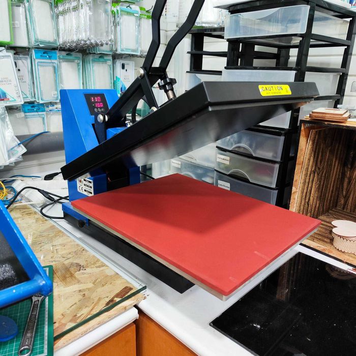 Prensa de estampagem 40x50cm - Como Nova