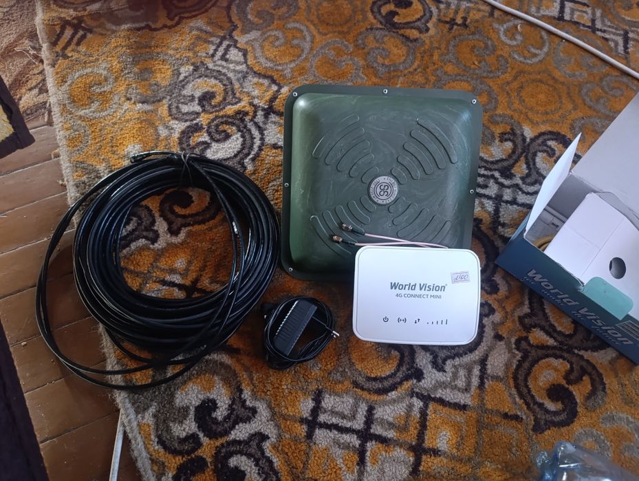 Роутер под сим карту полный комплект