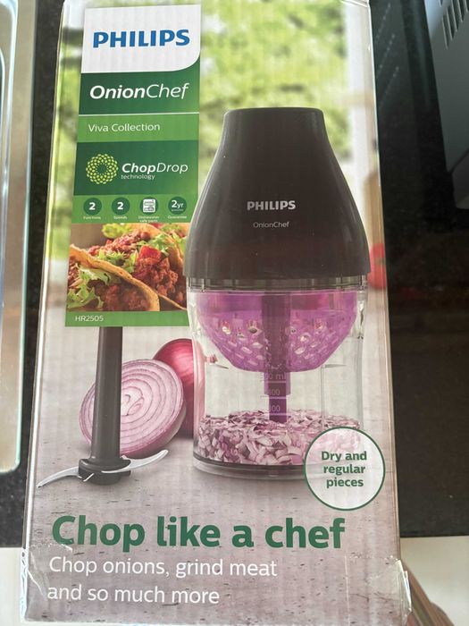 Picadora OnionChef Philips (Nova)