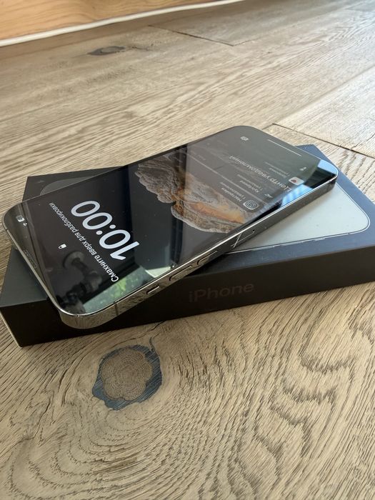 iPhone 13 Pro Max 256 Graphite состояние нового