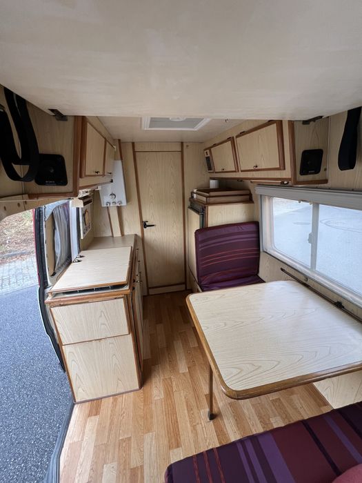 Autocaravana Fiat Ducato Maxi 2.5D
