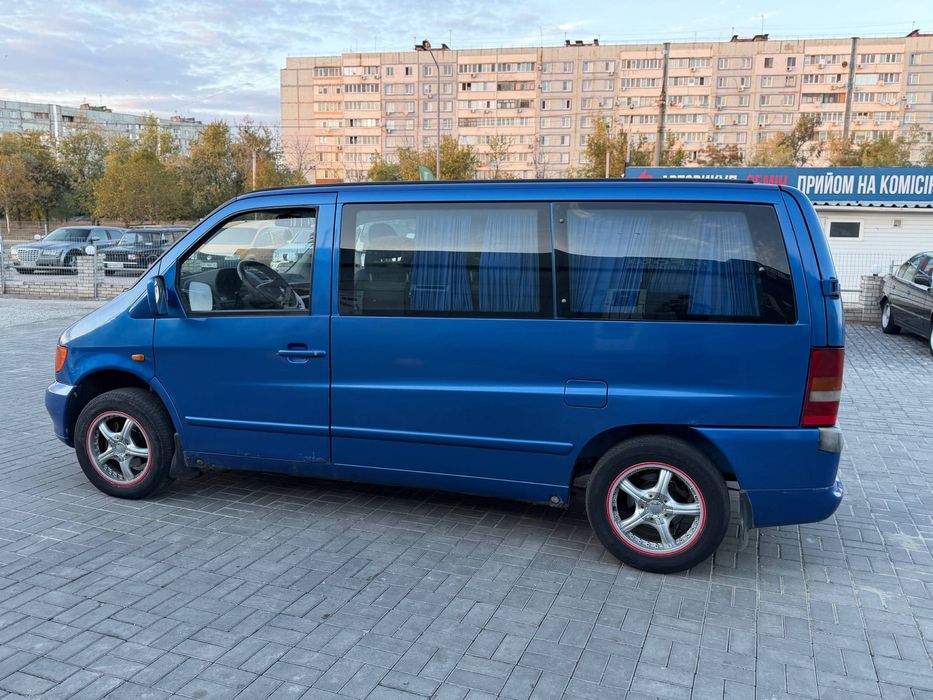 Vito 638 чистый пассажир