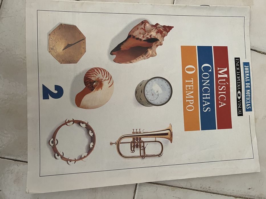 Revistas antigas JN Enciclopedia Visual