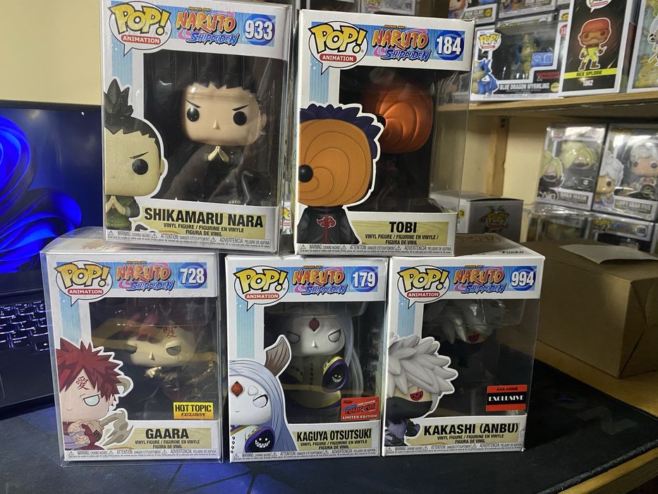 Funko Pop Naruto Shippuden Наруто фанко поп фігурки