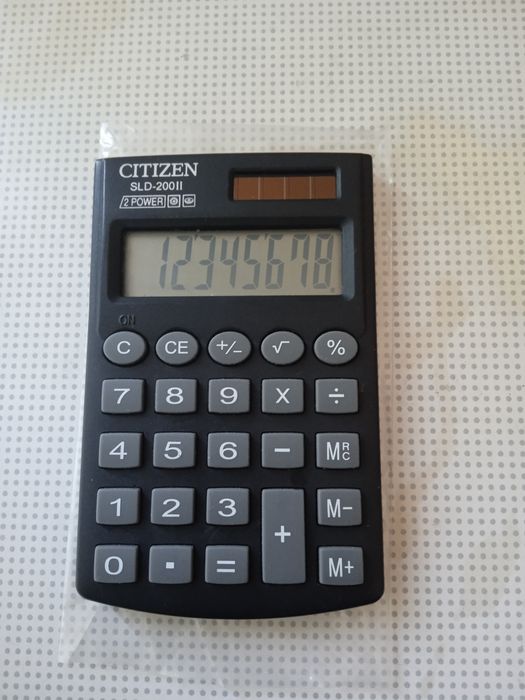 Калькулятор CITIZEN