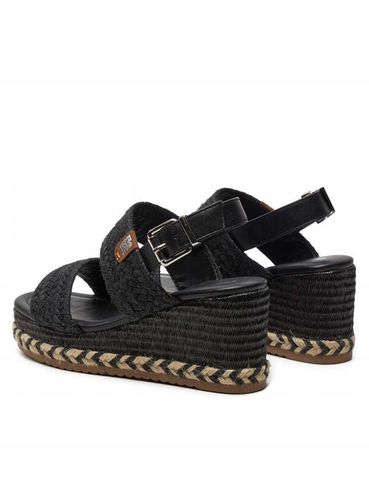 Refresh Espadryle Czarny 40