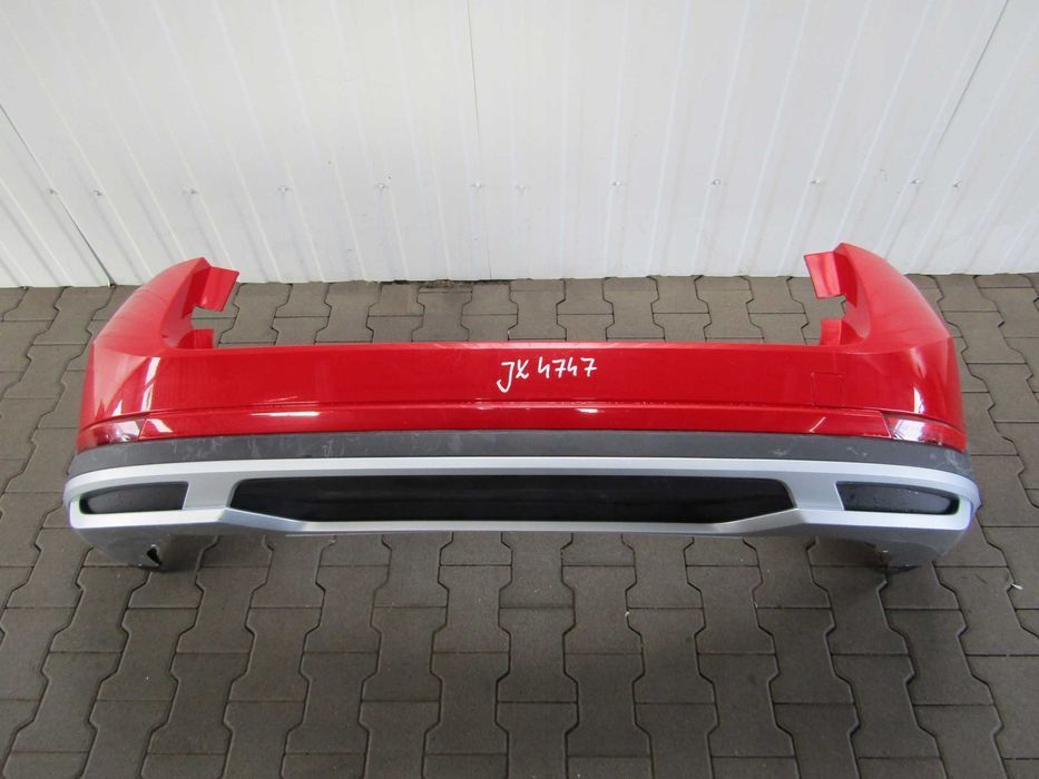 Бампер задний зад Skoda Octavia A8 IV VRS Scout разборка