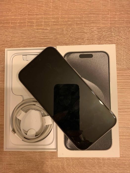 Iphone 15 Pro 256 GB White Titanium