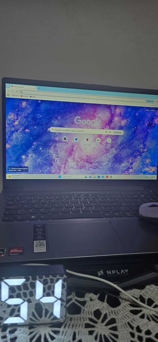 Lenovo IdeaPad 3 15.6" (Ryzen 5 / 512GB SSD) + 1 Ano de Garantia