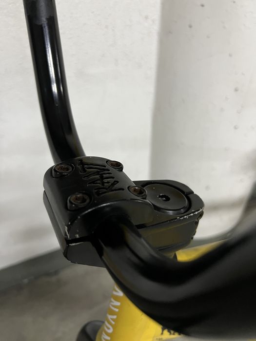 BMX street com freecoaster