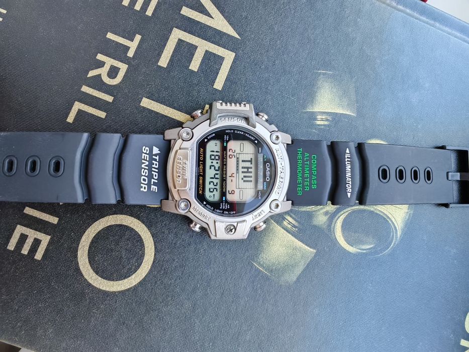 Casio  Pro Trek PRT 300 stan bardzo dobry +