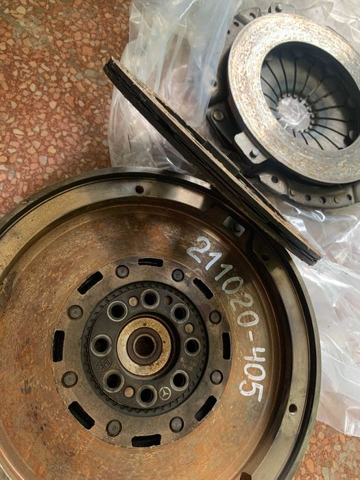 Kit embraiagem Bimassa Mercedes w201 w124