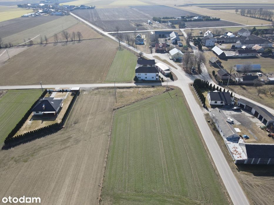 Urokliwa działka budowlana o pow. 878m2, Rzymy pod Łukowem, MPZP