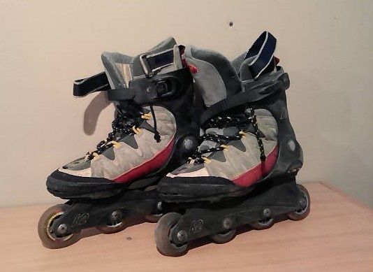 Роликовые коньки, ролики