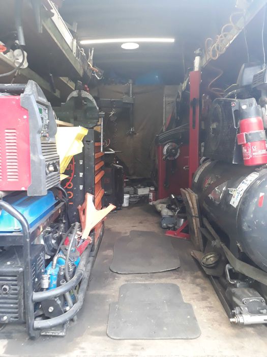 Serwis mobilny wulkanizacja 24/7 naprawa aut