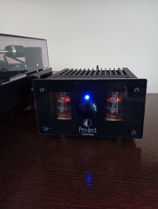 Przedwzmacniacz gramofonowy lampowy PRO-JECT