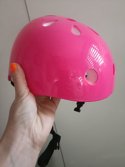 Kask dla dziewczynki