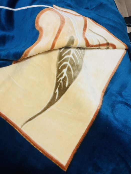 Плед плюшевий евро розмір