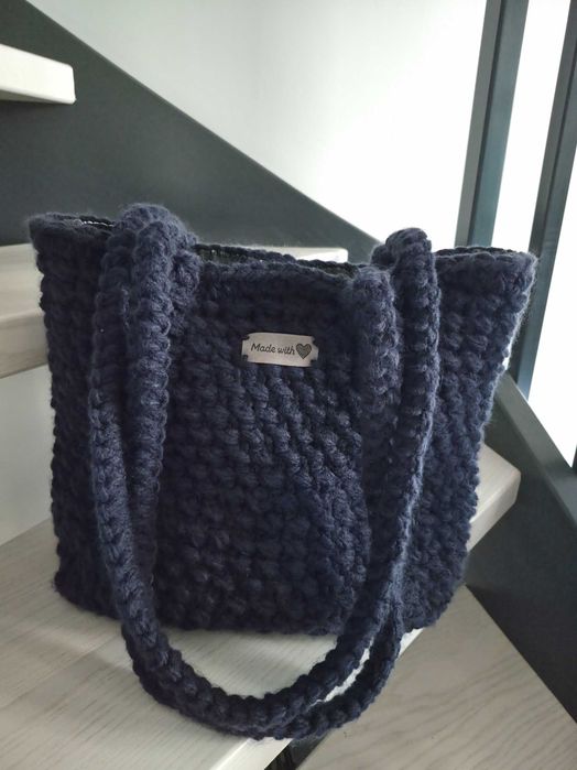 Handmade torebka szydełkowa