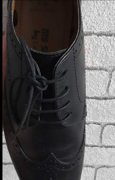 Туфли мужские кожа