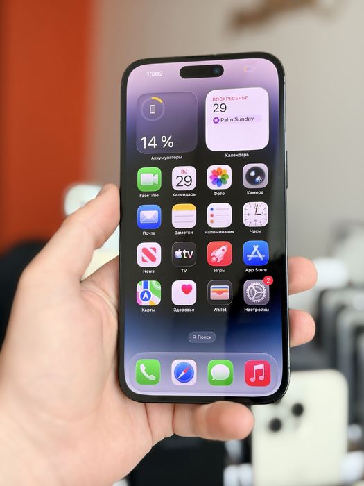 iPhone 14 Pro Max 128gb Space Black! Класний стан!