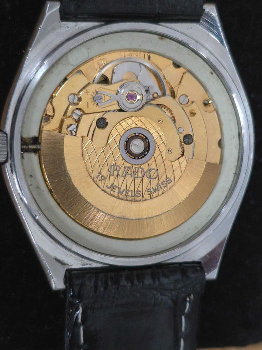 Automatyczny Rado Voyager z mikroregulacją