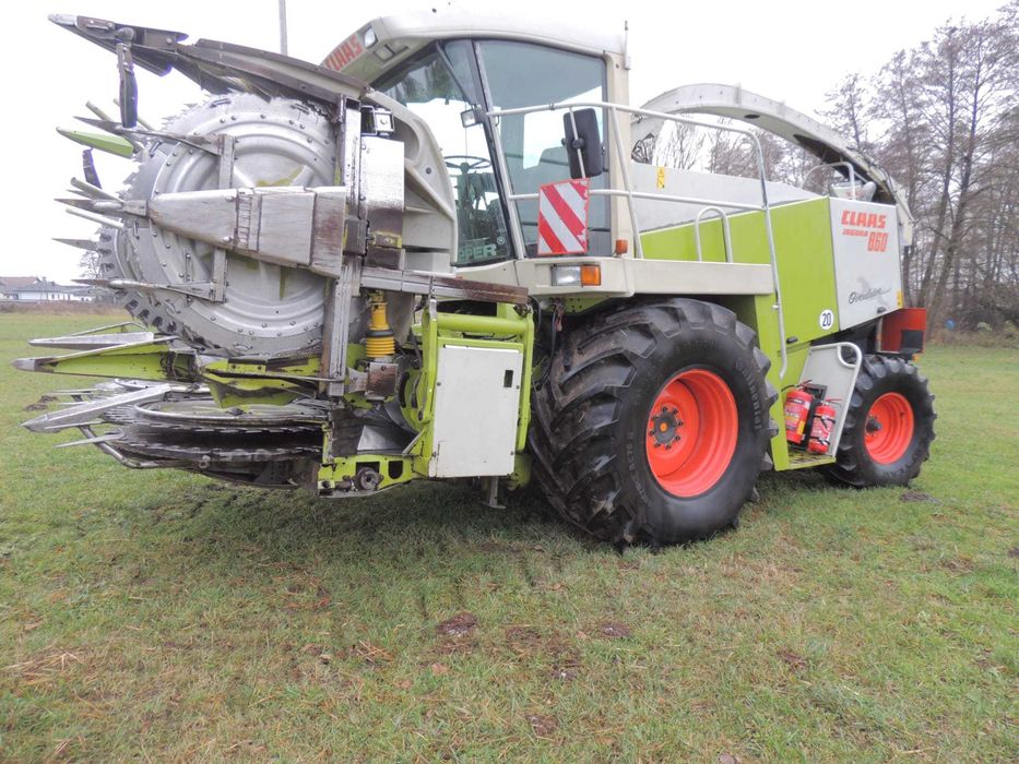 Ru 600 Claas AutoContour  Xtra 2007
